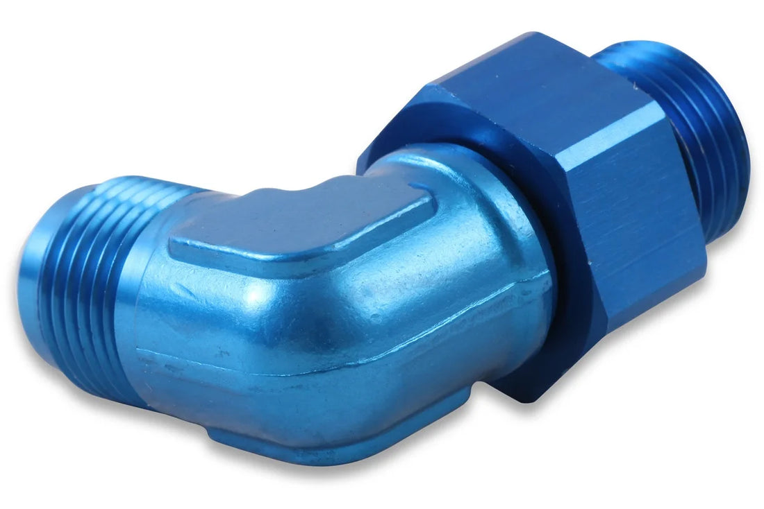 Earl's Performance Earl's 90 Degree -8 AN Male to 3/4"-16 Swivel 949008ERL - Additional View 5