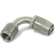 Load image into Gallery viewer, Earl's Performance Earls 90 Degree Auto-Fit Hose End AN -6 - Stainless Steel 499106ERL