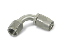 Load image into Gallery viewer, Earl's Performance Earls 90 Degree Auto-Fit Hose End AN -6 - Stainless Steel 499106ERL