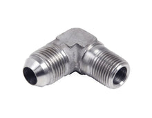 Load image into Gallery viewer, Earl's Performance Earl's 90 Degree Elbow Male AN -16 to 1" NPT - Stainless Steel SS982216ERL