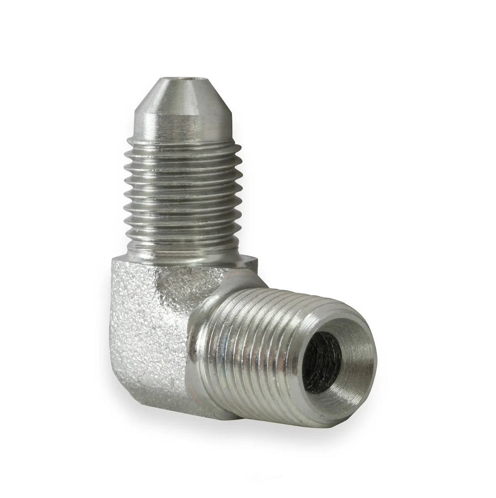 Earl's Performance Earl's 90 Degree Elbow Male AN -3 to 1/8" NPT 962203ERL - Side View