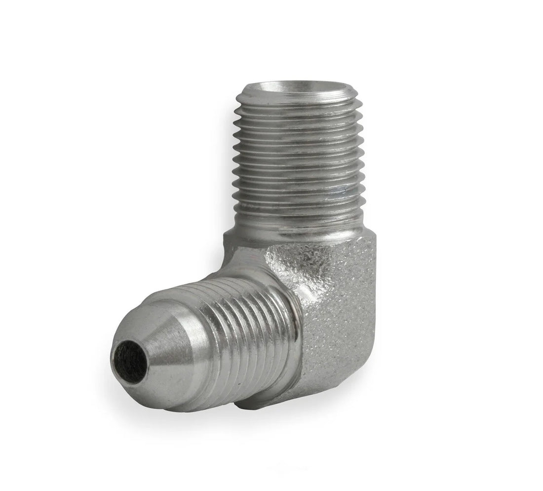 Earl's Performance Earl's 90 Degree Elbow Male AN -3 to 1/8" NPT 962203ERL - Back View
