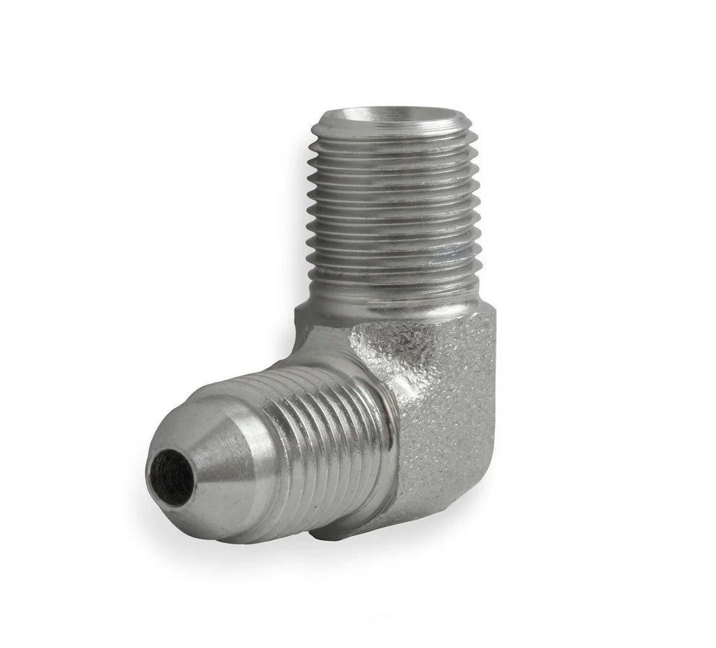 Earl's Performance Earl's 90 Degree Elbow Male AN -3 to 1/8" NPT 962203ERL - Back View