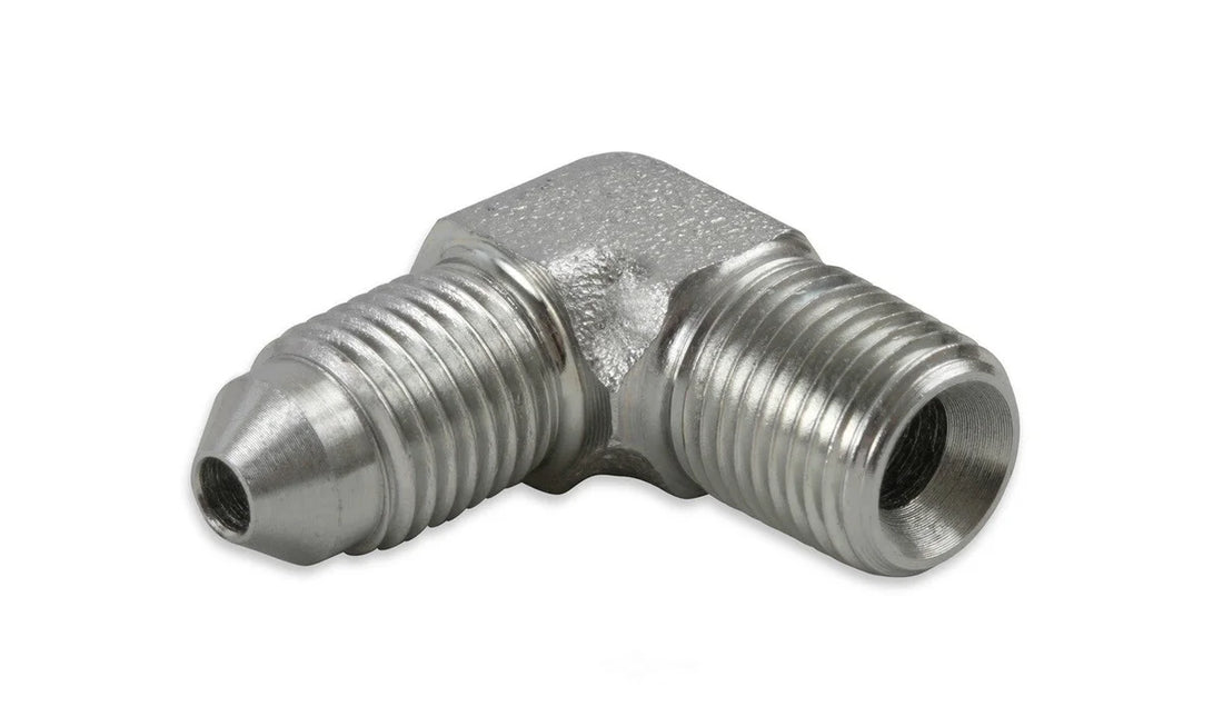 Earl's Performance Earl's 90 Degree Elbow Male AN -3 to 1/8" NPT 962203ERL - Installation View