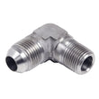 Load image into Gallery viewer, Earl's Performance Earl's 90 Degree Elbow Male AN -6 to 3/8" NPT - Stainless Steel SS982266ERL