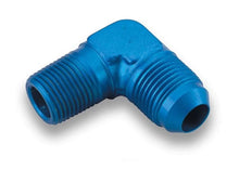Load image into Gallery viewer, Earl's Performance Earl's 90 Degree Elbow Male AN -6 to 1/8" NPT 982262ERL