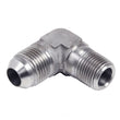 Load image into Gallery viewer, Earl's Performance Earl's 90 Degree Elbow Male AN -8 to 1/2" NPT - Stainless Steel SS982288ERL