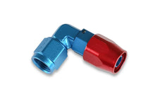Load image into Gallery viewer, Earl's Performance Earl's 90 Degree Swivel-Seal® Hose End -12 AN - Red/Blue