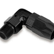 Load image into Gallery viewer, Earl's Performance Earls 90 Degree Swivel-Seal® Hose End -1/4" NPT Male to -6 Hose - Black AT829006ERL