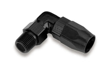 Load image into Gallery viewer, Earl's Performance Earls 90 Degree Swivel-Seal® Hose End -1/4" NPT Male to -6 Hose - Black AT829006ERL