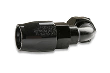 Load image into Gallery viewer, Earl&#39;s Performance Earls 90 Degree Swivel-Seal® Hose End AN -8 - Black AT809108ERL - Installation View