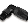Load image into Gallery viewer, Earl's Performance Earls 90 Degree Swivel-Seal® Hose End -3/8" NPT Male to -6 Hose - Black AT829066ERL