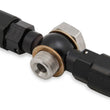 Load image into Gallery viewer, Earl's Performance Earls 9/16"-24 Double Bango Swivel-Seal® Hose End AN -6 Black AT807994ERL - Main Product View