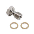 Load image into Gallery viewer, Earl's Performance Earls 9/16"-24 Double Bango Swivel-Seal® Hose End AN -6 Black AT807994ERL - Additional View 5