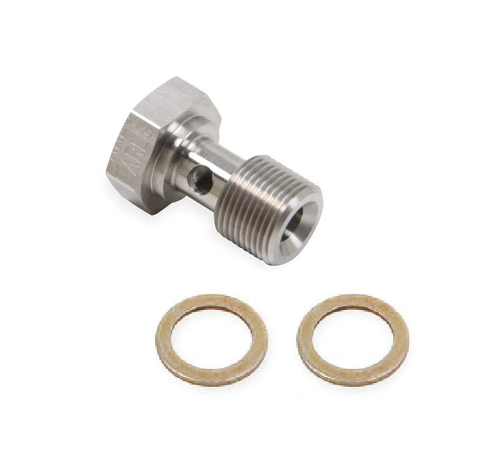 Earl's Performance Earls 9/16"-24 Double Bango Swivel-Seal® Hose End AN -6 Black AT807994ERL - Additional View 5