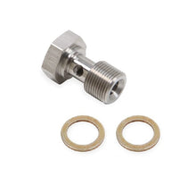 Load image into Gallery viewer, Earl&#39;s Performance Earls 9/16&quot;-24 Double Bango Swivel-Seal® Hose End AN -6 Black AT807994ERL - Additional View 5