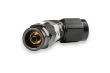 Load image into Gallery viewer, Earl's Performance Earl's Adj. Low Profile 45 Degree Speed-Seal Hose End, -6 Hose Size, 6 Nut Size AT604536ERL - Side View