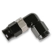 Load image into Gallery viewer, Earl's Performance Earl's Adj. Low Profile 90 Degree Speed-Seal Hose End, -3 Hose Size, 3 Nut Size AT609033ERL - Main Prod...