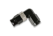Load image into Gallery viewer, Earl's Performance Earl's Adj. Low Profile 90 Degree Speed-Seal Hose End, -3 Hose Size, 3 Nut Size AT609033ERL - Main Prod...