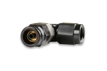 Load image into Gallery viewer, Earl's Performance Earl's Adj. Low Profile 90 Degree Speed-Seal Hose End, -3 Hose Size, 3 Nut Size AT609033ERL - Side View