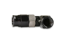 Load image into Gallery viewer, Earl's Performance Earl's Adj. Low Profile 90 Degree Speed-Seal Hose End, -3 Hose Size, 3 Nut Size AT609033ERL - Back View