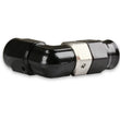Load image into Gallery viewer, Earl's Performance Earl's Adj. Low Profile 90 Degree Speed-Seal Hose End, -3 Hose Size, 3 Nut Size AT609033ERL - Installat...