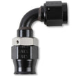 Load image into Gallery viewer, Earl's Performance Earl's Adj. Tube 90 Degree Speed-Seal Hose End, -3 Hose Size, 3 Nut Size AT609233ERL - Main Product View
