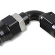 Load image into Gallery viewer, Earl's Performance Earl's Adj. Tube 90 Degree Speed-Seal Hose End, -3 Hose Size, 3 Nut Size AT609233ERL - Side View