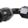 Load image into Gallery viewer, Earl's Performance Earl's Adj. Tube 90 Degree Speed-Seal Hose End, -3 Hose Size, 3 Nut Size AT609233ERL - Back View