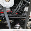 Load image into Gallery viewer, Earl's Performance Earl's Adjustable Coolant Cross-Over Tube -16 AN x(2) -12 AN O-Ring Port Swivels LS0037ERL - Installati...