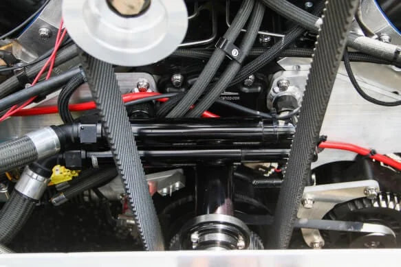 Earl's Performance Earl's Adjustable Coolant Cross-Over Tube -16 AN x(2) -12 AN O-Ring Port Swivels LS0037ERL - Installati...