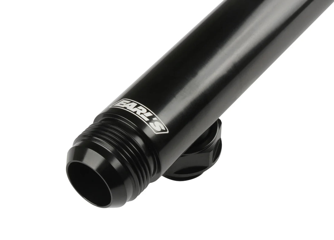 Earl's Performance Earl's Adjustable Coolant Cross-Over Tube -16 AN x(2) -12 AN O-Ring Port Swivels LS0037ERL - Installati...