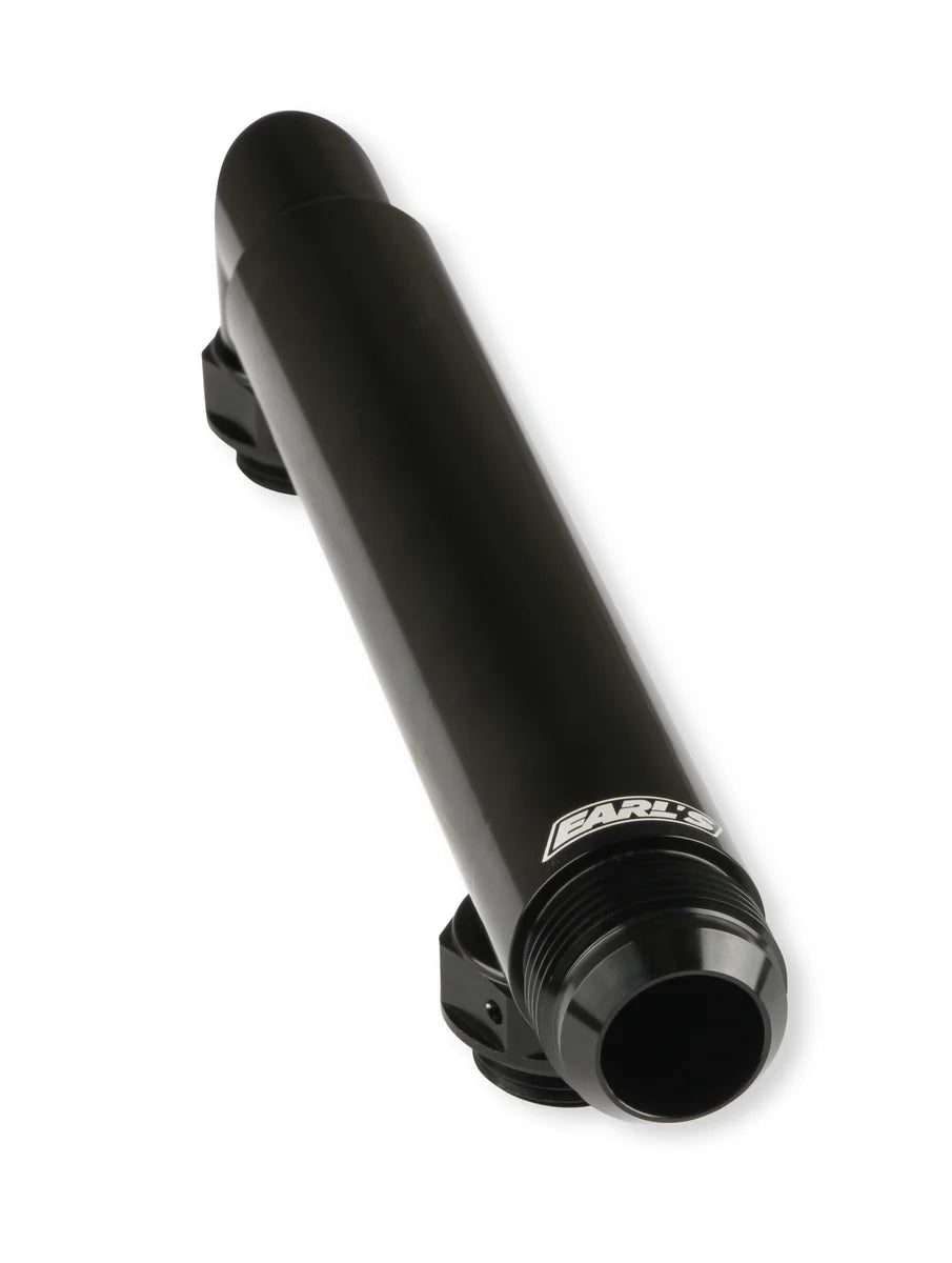 Earl's Performance Earl's Adjustable Coolant Cross-Over Tube -16 AN x(2) -12 AN O-Ring Port Swivels LS0037ERL - Additional...