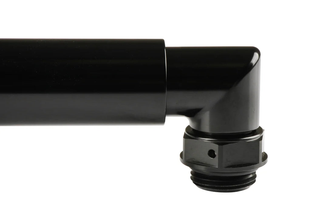Earl's Performance Earl's Adjustable Coolant Cross-Over Tube -16 AN x(2) -12 AN O-Ring Port Swivels LS0037ERL - Additional...