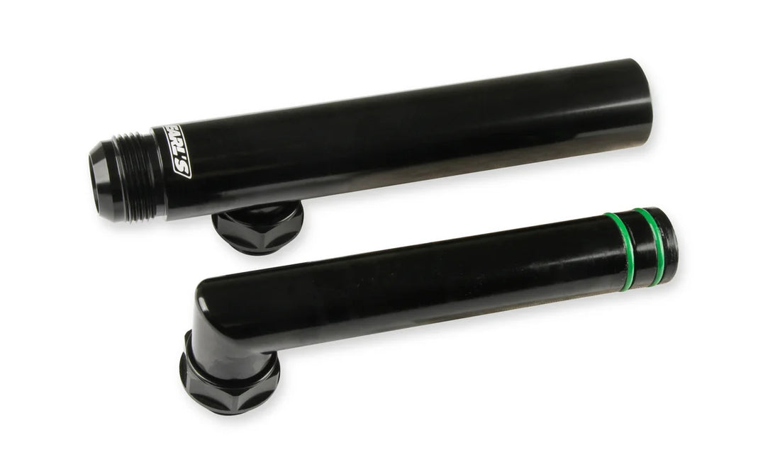 Earl's Performance Earl's Adjustable Coolant Cross-Over Tube -16 AN x(2) -12 AN O-Ring Port Swivels LS0037ERL - Additional...