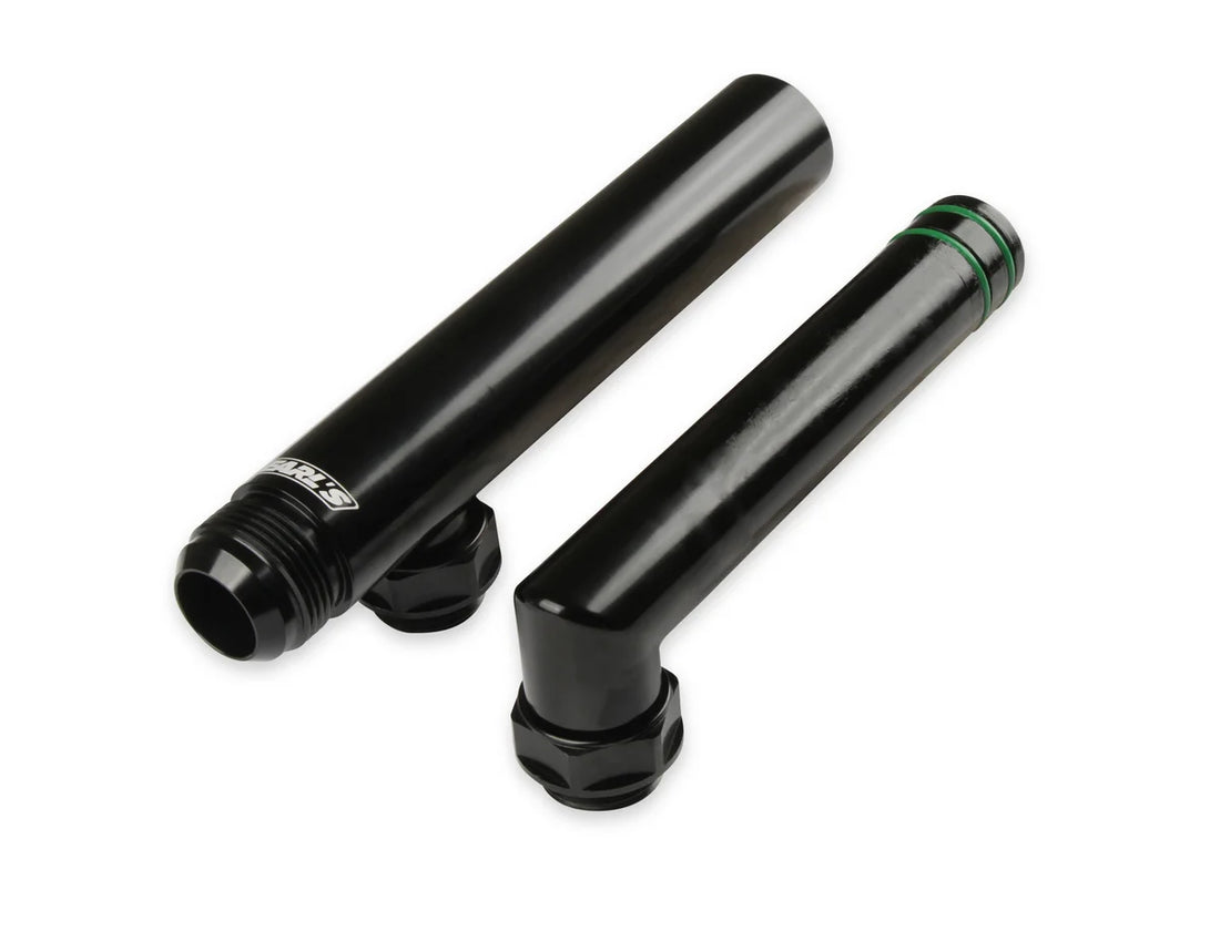 Earl's Performance Earl's Adjustable Coolant Cross-Over Tube -16 AN x(2) -12 AN O-Ring Port Swivels LS0037ERL - Additional...