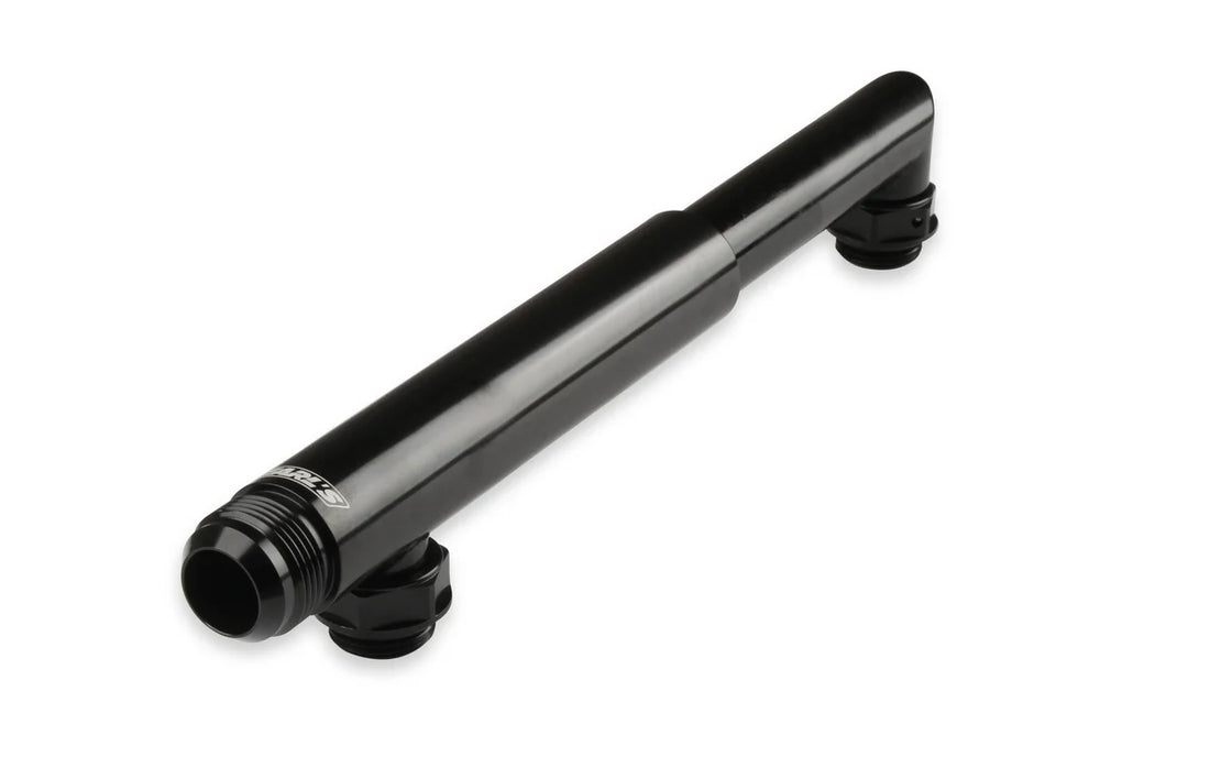 Earl's Performance Earl's Adjustable Coolant Cross-Over Tube -16 AN x(2) -12 AN O-Ring Port Swivels LS0037ERL - Additional...