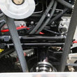 Load image into Gallery viewer, Earl's Performance Earl's Adjustable Coolant Cross-Over Tube -16 AN x(2) -12 AN O-Ring Port Swivels LS0037ERL - Installati...