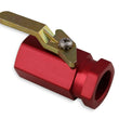 Load image into Gallery viewer, Earl's Performance Earl's Aluminum Shut-Off Valve - Red 230500ERL - Main Product View