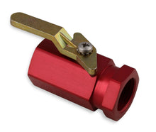 Load image into Gallery viewer, Earl's Performance Earl's Aluminum Shut-Off Valve - Red 230500ERL - Main Product View