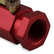Load image into Gallery viewer, Earl's Performance Earl's Aluminum Shut-Off Valve - Red 230500ERL - Back View