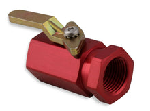 Load image into Gallery viewer, Earl's Performance Earl's Aluminum Shut-Off Valve - Red 230500ERL - Installation View