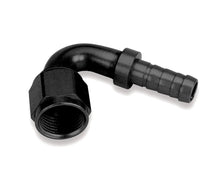 Load image into Gallery viewer, Earl's Performance Earl's Auto-Crimp Hose End - 150 Degree - Size -6 - Black AT715006ERL
