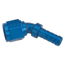 Load image into Gallery viewer, Earl's Performance Earl's Auto-Crimp Hose End - 45 Degree - Size -16 - Blue 704616ERL