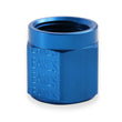 Load image into Gallery viewer, Earl's Performance Earl's Auto-Crimp Hose End - Straight - Size -12 - Blue 700112ERL - Back View