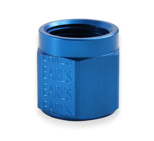 Load image into Gallery viewer, Earl's Performance Earl's Auto-Crimp Hose End - Straight - Size -12 - Blue 700112ERL - Back View