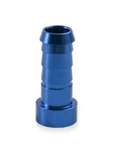 Load image into Gallery viewer, Earl's Performance Earl's Auto-Crimp Hose End - Straight - Size -12 - Blue 700112ERL - Installation View