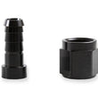 Load image into Gallery viewer, Earl's Performance Earl's Auto-Crimp Hose End - Straight - Size -16 - Black AT700116ERL - Main Product View