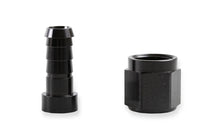 Load image into Gallery viewer, Earl's Performance Earl's Auto-Crimp Hose End - Straight - Size -16 - Black AT700116ERL - Main Product View