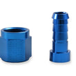 Load image into Gallery viewer, Earl's Performance Earl's Auto-Crimp Hose End - Straight - Size -16 - Blue 700116ERL - Main Product View